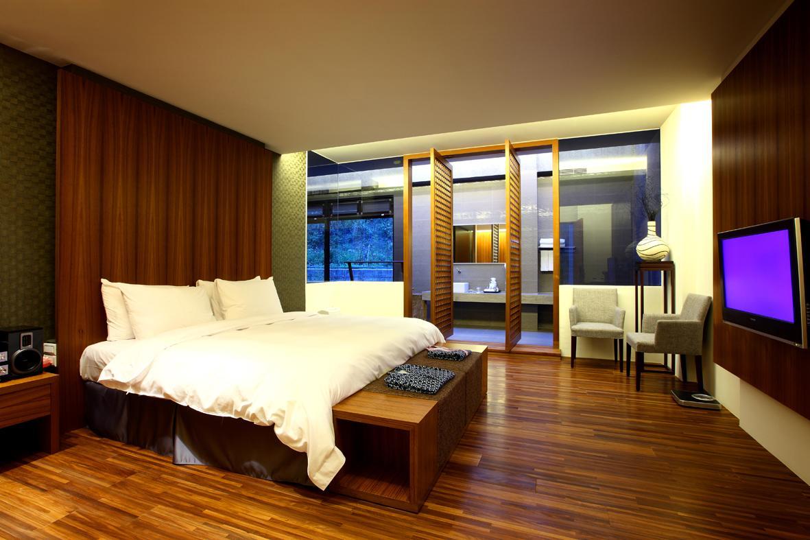 Apartamento Go Ya Hot Spring Heping  Exterior foto